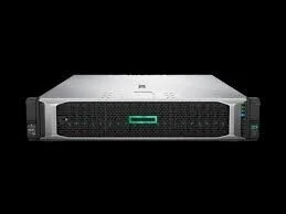 Serveur Rackable 2U HP ProLiant DL 380 G10  2 x CPU Xeon 4208   32GB 1 x Disque Dur SSD 1,92 To U.2 NVMe ENTREPRISE HDD 1,2TB SAS 10K 6G/s  4 Ports Ge Contrôleur Raid P408i  2 x  500W SOUS EMBALLAGE