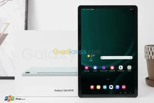 SAMSUNG GALAXY TAB S9 FE 5G -6Go -128Go 10,9" LED Tactile - 8000 MAh - Blister