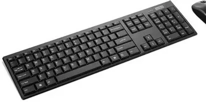 LENOVO 100 COMBO CLAVIER & SOURIS - SANS FIL - 2,4 GHz -1000 DPI - 10 m - USB - AZERTY - NOIR