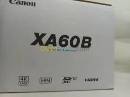 CANON XA60B PROFESSIONAL UHD 4K CAMÉSCOPES + UNITÉ DE POIGNÉE CANON HDU-4 POUR CANON XA60B
