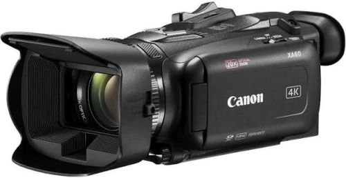 CANON XA60B PROFESSIONAL UHD 4K CAMÉSCOPES + UNITÉ DE POIGNÉE CANON HDU-4 POUR CANON XA60B