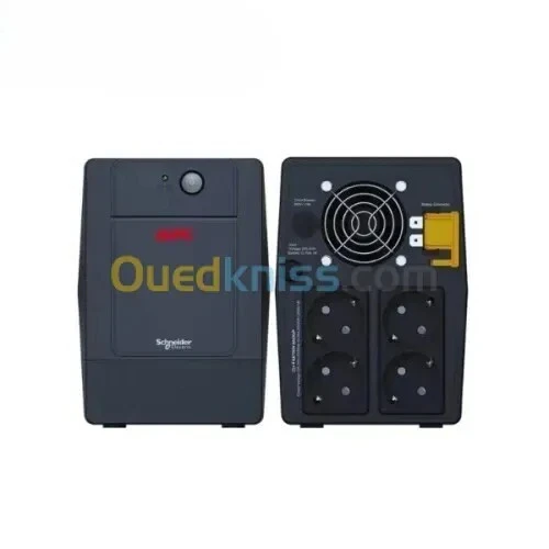 ONDULEUR APC EASY-UPS BVG1600I-GR - 1600VA -LINE-INTERACTIVE- 230V- 4 PRISES SCHUKO - LED - NOIR