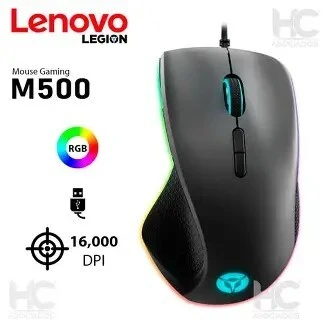 Lenovo Legion M500  Souris Gaming Ergonomique  - Noir GY50T26467