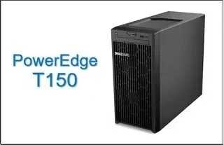 DELL PowerEdge T150 - Serveur Tour - XEON E2314 - 16 Go ECC - HDD 2 x 2 To SATA 7.2K