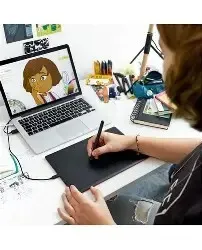 TABLETTE  GRAPHIQUE  ONE BY WACOM MEDIUM CTL-672-M