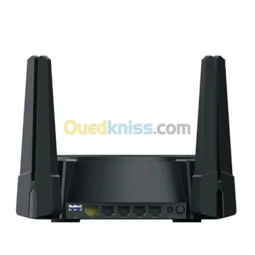 D-LINK ROUTEUR DIR-X6080Z - AX6000 MESH WIFI-6 - 6000 Mbps - 2.5 GIGABIT - OFDMA - MU-MIMO - BLACK