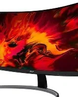 ECRAN ACER NITRO 27 POUCE 180HZ QHD 2K CURVED VA ED271U HDR10 FREESYNC