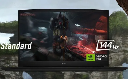MSI KATANA 17 B13VFK -I7-13620H 4.9 GHz - 32GB - 1TO SSD   RTX 4060  17.3  IPS 144HZ