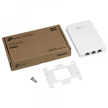 TP-LINK EAP615 AX1800 - POINT D'ACCES WIFI 6 - 5GHz - PoE GIGABIT - 1800 Mbps - MURAL - VLAN