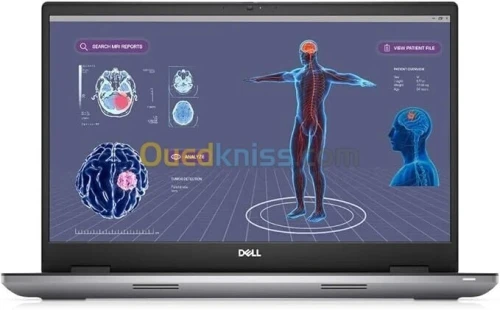 DELL PRECISION 7780 INTEL CORE I9-13950HX RAM 32GO DDR5 5600MHZ DISQUE 1TB SSD NVME GEN4 RTX 2000 8GO 17.3 POUCES FHD WIND 11 PRO