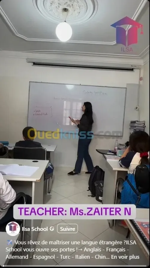 Ecole des langues Anglais Français Allemand DALF Espagnol TOEFL Italien TCF Turc Russe Chinois IELTS