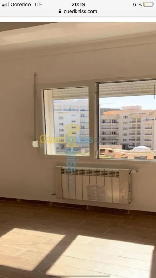 Location Appartement F2 Alger Ain benian