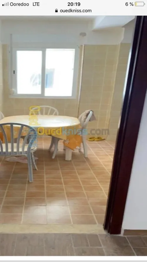 Location Appartement F2 Alger Ain benian