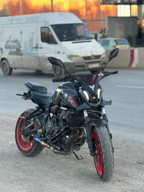 Yamaha Mt 07 2021