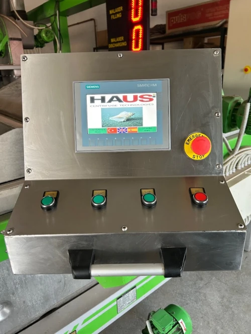 Vente huilerie chaîne continue HAUS 