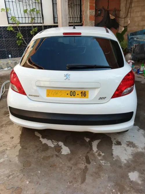 Peugeot 207 2012 Fennec