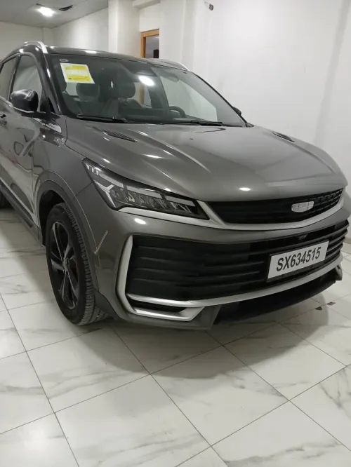 Geely Coolray 2025 Tout options