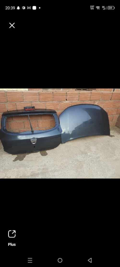 Capot et male Stepway 