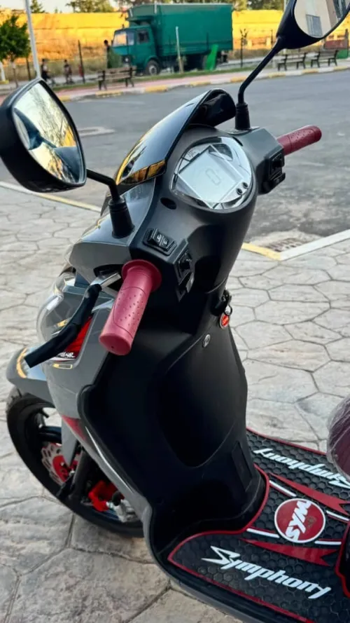 Sym sanfouni SR SR 2025