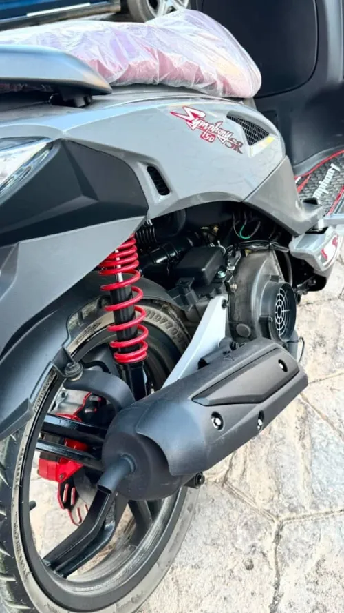 Sym sanfouni SR SR 2025