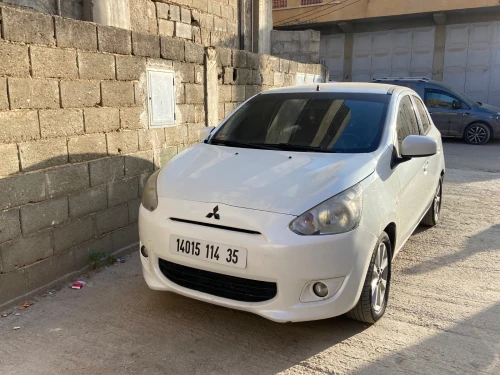 Mitsubishi Mirage 2014 Connect Edition 