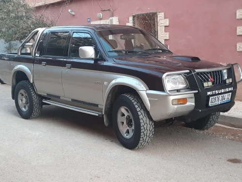 Mitsubishi L200 2004 Doube cabine Evolution