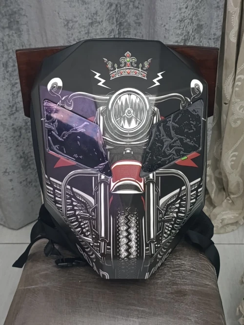Sac a dos led pour moto