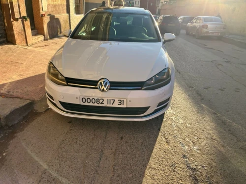 Volkswagen Golf 7 2017 Carat +