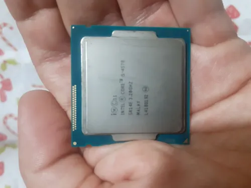 i5-4570 بروسيسور الجيل لرابع مع فونتيلو تاعه