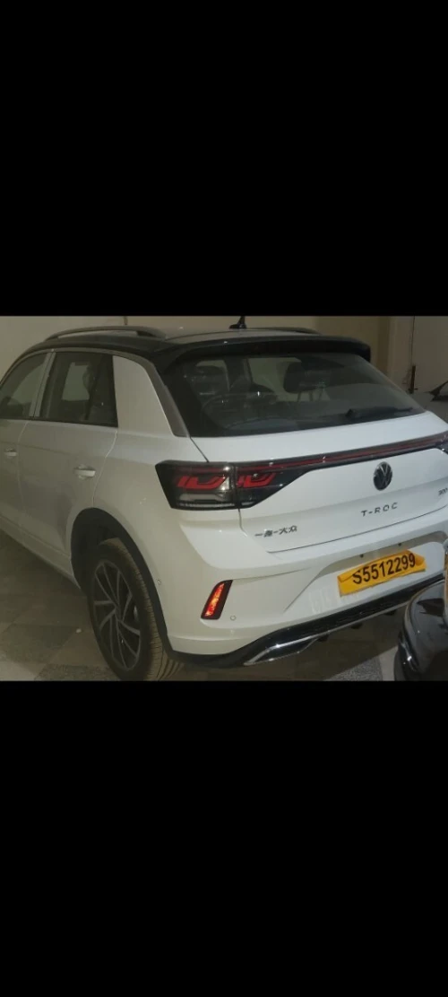 Volkswagen T-Roc 2025 R-Line 