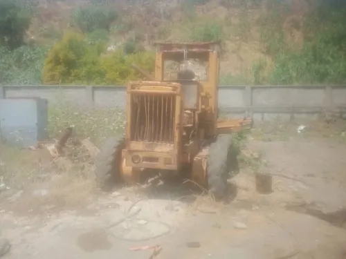 Niveleuse Komatsu 1978