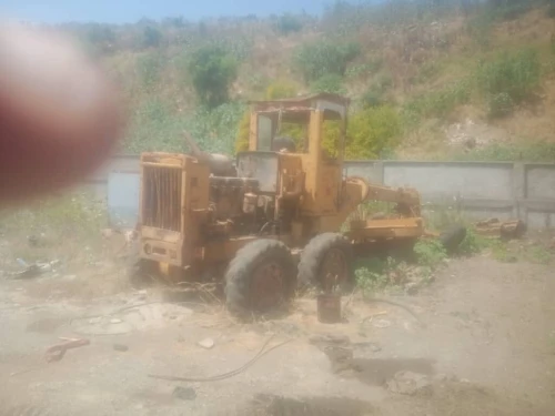 Niveleuse Komatsu 1978