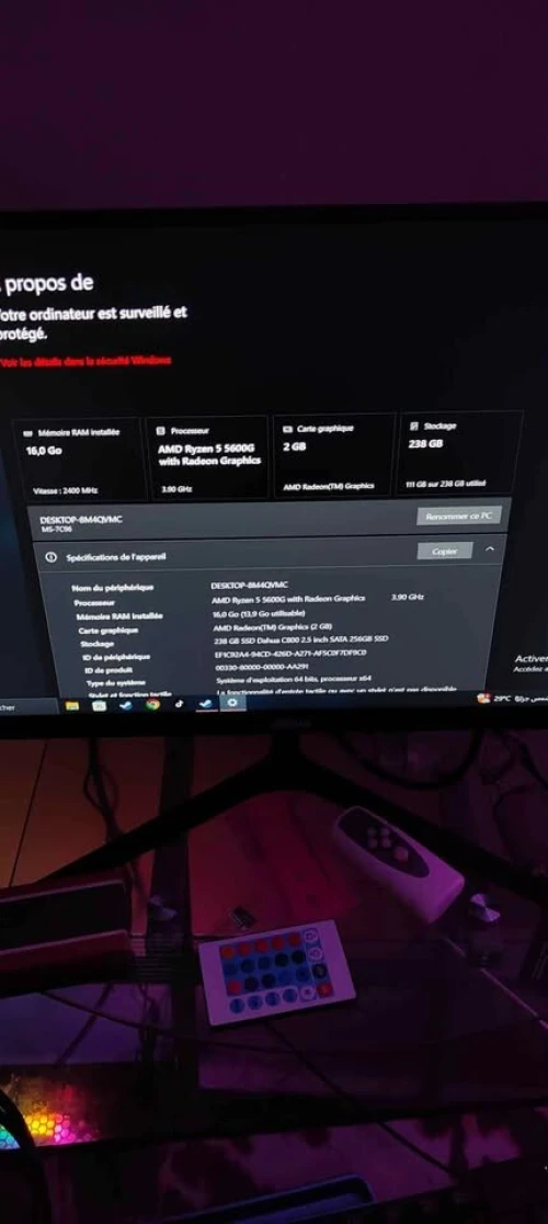 pc gamer  RAYZEN5 5600G