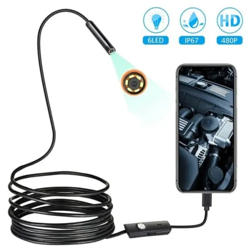Camera Endoscope كاميرا منظار للفحص 