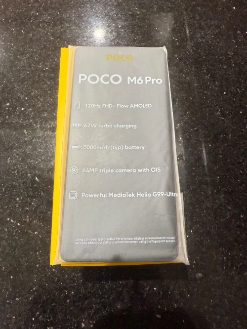 Poco m6 Pro Xiaomi