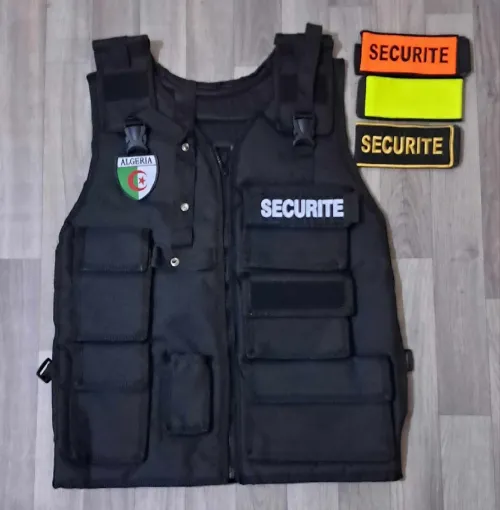 Gilet de travail et sécurité personnalisé 