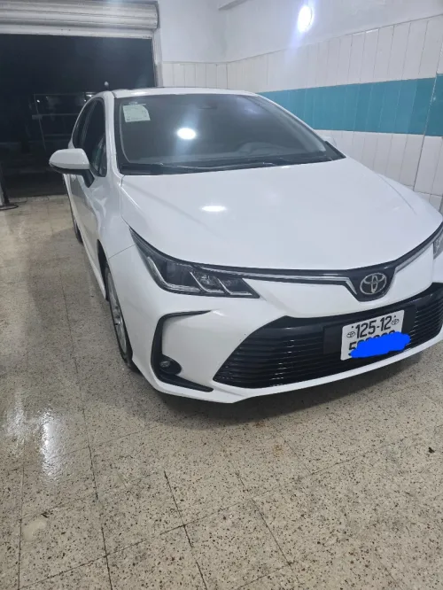 Toyota Corolla 2025 Full option