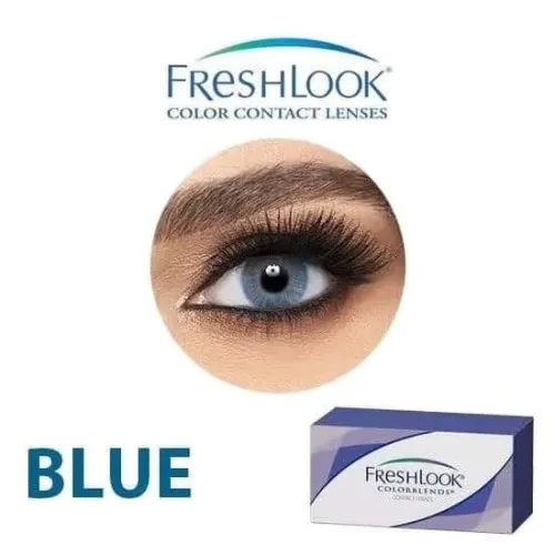 Vente de lentilles esthétiques et correction FRESHLOOK