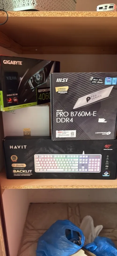 Pc gamer GeForce rtx 4060
