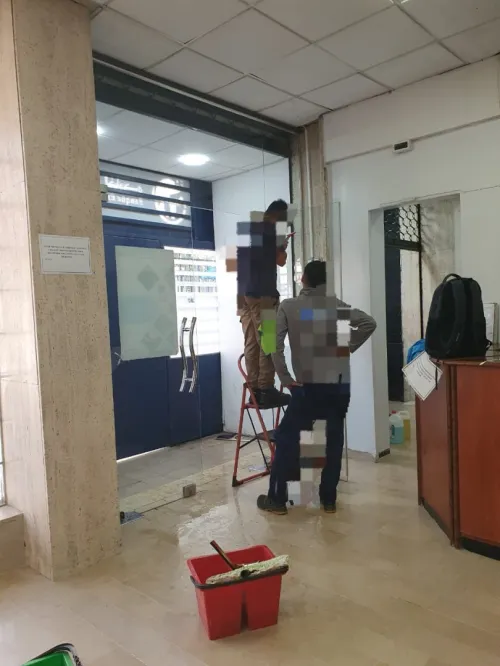 Nettoyage ,Dératisation, Désinfection, Désinsectisation.