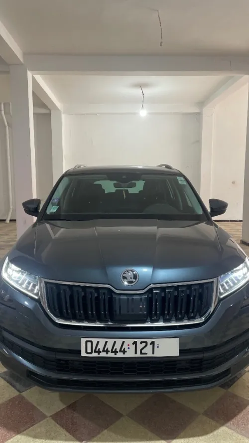 Skoda kodiaq 2021 