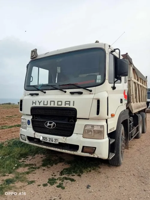 huandai HD270 15tn 2014