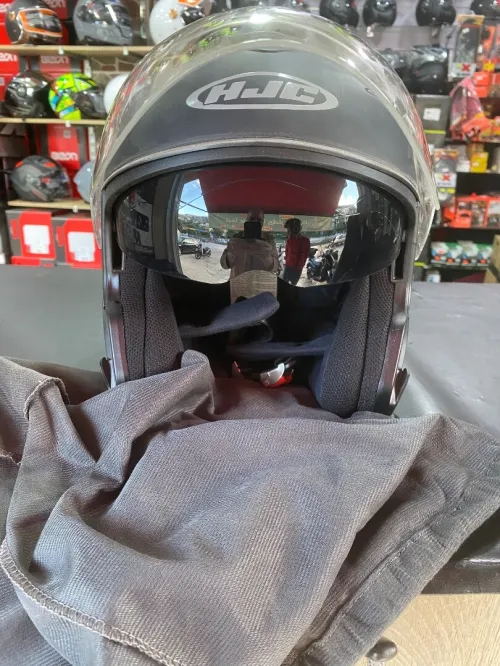 Casques moto 