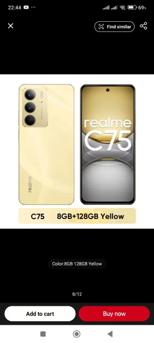 Realme C75