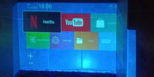 Projecteur Datashow 