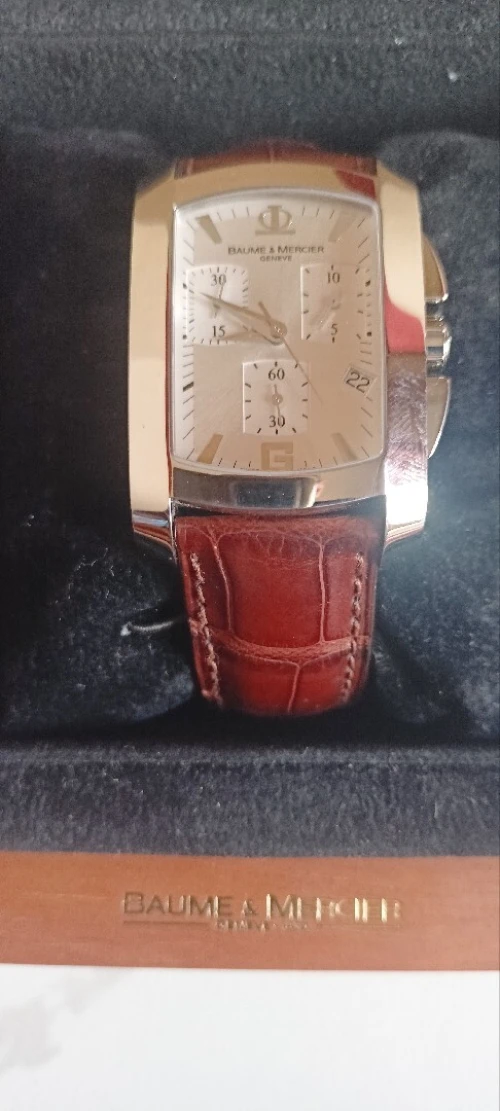 Montre authentique marque Baume & Mercier