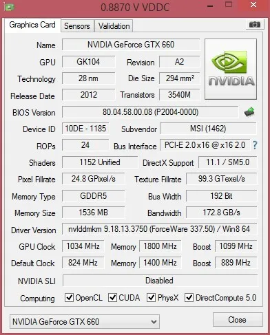GTX 660