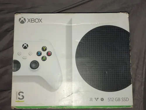 Xbox series s 512gb avec boite et 1 manette kolach original