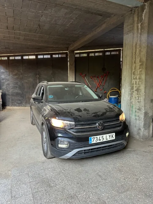 Volkswagen Tcross 2022 