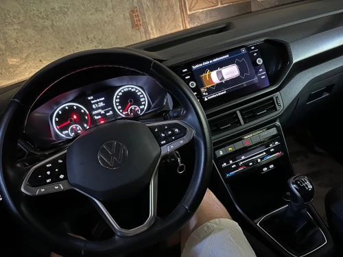 Volkswagen Tcross 2022 